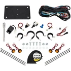 Tusk Utv Horn & Signal Kit - Without Mirrors For Polaris General 1000 Deluxe Eps New. Price: $145.99.