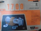 Warn Winch Lbs 12 Volt 601700 New. Price: $219.99.
