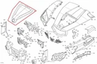 New Oem Can-am Commander Max 800 1000 Front Hood Access Panel Camouflage. Price: $589.95.