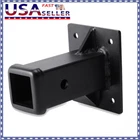 New Hitch Wall Mount, Bolt-on Receiver Tube Adapter, 2 Inch Opening Plate. Price: $39.50.