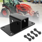 Bolt On Tractor Bucket Inch Receiver, 2" Towing Hitch 5/8 New. Price: $59.19.