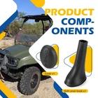 Shift Lever Knob & Cover For Polaris Ranger 425 500 700 800 900 2001-14 5411007 New. Price: $21.99.