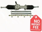 Steering Rack And Pinion For Polaris 1824863 Smooth Operation Quality Tested New. Price: $100.60.