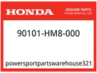 Honda Oem Part 90101-HM8-000 Bolt, Special (6X32) New. Price: $5.51.