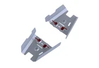 Rival Powersports Usa Alloy Rear Arm Guards Hon 24.2110.1-5 New. Price: $147.10.