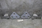 97-00 Kawasaki Prairie 400 Aftermarket Aluminum Front Cv Axle Guards Shields Used. Price: $14.95.