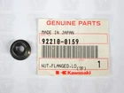 Kawasaki Nos New 92210-0159 Flanged Lock Nut 8MM Kx Klx Zr. Price: $8.99.