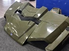 5438256-498 W/2207125 Polaris Ranger Hood With Dash And Center Access Panel Used. Price: $399.00.