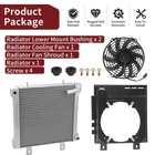 Radiator & Cooling Fan Shroud Assy For Polaris Sportsman Magnum Worker Atp 500 New. Price: $157.99.