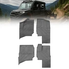 4PCS Front & Rear Floor Mats Anti-slip For Polaris Ranger Crew Xd 1500 2024-2026 New. Price: $139.99.