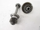 2005-2007 Suzuki Lta 700 X King Quad Rear Output Shaft Gears 24971-31G00 Used. Price: $45.00.