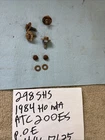 1984 Honda Atc 200 Es Front Fender Mounting Hardware Bolts 298 Used. Price: $29.04.
