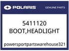 Polaris Oem Part 5411120 Boot, Headlight New. Price: $43.74.