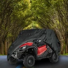 New Utility Vehicle Storage Cover Waterproof Fit For Honda Pioneer 1000 Sxs. Price: $45.58.