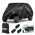 Double Row Seats Utility Vehicle Cover For Can-am Defender Max Xt HD8 HD10 Cab New. Price: $68.79.
