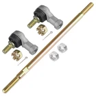 Tie Rod Set For Honda 53521-HF7-000 / 53150-HB3-003 53158-HB3-003 Ends New. Price: $24.00.