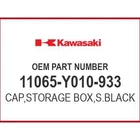 Kawasaki Cap,storage Box,s.bla 11065-Y010-933 Oem New. Price: $18.56.