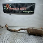 2009 Polaris Sportsman 500 Exhaust Header Pipe Muffler Used. Price: $94.99.