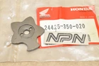 Nos Honda ATC110 ATC125 CT110 Gear Shift Drum Stopper Plate 24425-350-020 New. Price: $43.99.