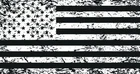 Dragonfire Whip Flag - 8.5IN. X 17IN. Tattered American Atv/utv 522126 New. Price: $18.21.