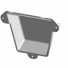 Polaris Bumper Guard Bracket, Gloss Black, Genuine Oem Part 5438181-070, Qty New. Price: $48.71.
