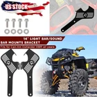 2X Dual Sound Light Bar Mount Brackets For Can Am Outlander 650 1000 850 Max New. Price: $53.54.