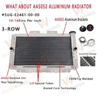 New 3 Row Radiator For 04-2009 Yamaha 450/RHINO 660 #5UG-E2461-00-00. Price: $84.95.
