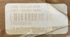 Genuine Can Am Part 2009-15 Outlander, Front Luggage Rack 705002616 New. Price: $190.00.