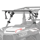 Kemimoto 4-IN-1 Flip Windshield For Polaris Rzr 900/4 S/ Xp 1000 2014-2018 New. Price: $178.99.