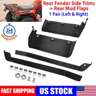 Tpu Rear Fender Guard & Mud Flap Set Left Right For Honda ATC250ES Big Red 85-87 New. Price: $119.99.
