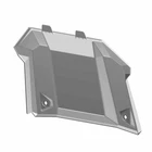 Polaris Center Hood, Black From 2/20/2020 Genuine Oem Part 5457636-070, Qty 1 New. Price: $64.99.