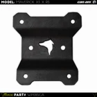 Can Am Maverick X3 Radius Rod Plate Heavy Duty Chromoly Utv Wolfpack Black New. Price: $57.00.