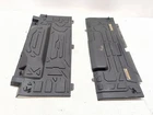 20-24 Polaris Rzr Pro Xp Rear Floor Closeoff Panel Set 5455704-070 5455192-070 Used. Price: $161.08.