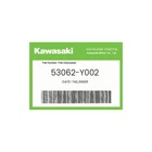 Kawasaki Genuine Gate-tail,inner 53062-Y002 New. Price: $148.65.