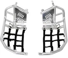 Tusk Aluminum Foot Peg Nerf Bars Yamaha Yfz 450 2004 2009 Black Webbing New. Price: $228.82.