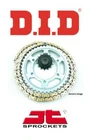 Kawasaki Ninja 500 06-09 Did VX3 Gold X-ring Chain & Jt Quiet Sprocket Kit New. Price: $122.34.