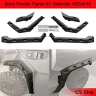 Narrow Black Flares Fit For Can-am Defender HD5/HD8/HD10, 715003898 New. Price: $115.00.