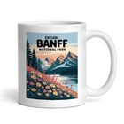 Banff National - Rocky Mountains Travel Mug New. Price: $16.99.