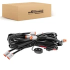 Wiring Harness Switch Kit For Maxpeedingrods Crosshair Led Light Bar 12-24V 30A New. Price: $54.39.