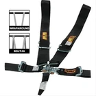 Rci Racing Shoulder Harness Dragster Belts 3 In. Latch 5 Point Black New. Price: $135.98.
