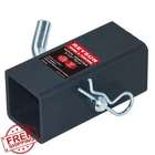 Reysun Trailer Hitch Adapter Reducer Sleeve From 2-1/2 To Inch, ... New. Price: $27.99.