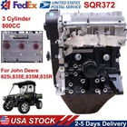 Cylinder 4 Stroke Gasoline Engine SQR372 For 11-17 John Deere Gator 825I 835 New. Price: $885.00.