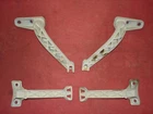 Polaris Rear Bracket Set Sportsman Touring Eps 550 850 1000 2011-2026 Xp Used. Price: $26.09.