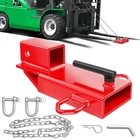 Nilight Forklift Trailer Hitch Attachment Fits 2 Inch Receiver Red New. Price: $53.99.