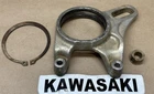 08-14 Kawasaki Rear Brake Bracket Caliper Holder With Clip Used. Price: $29.00.