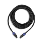 Elite Core Essentials Speaker Cable Speakon Rean Connectors /4 Pole 13 AWG-35 Ft New. Price: $154.99.