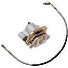 Brake Caliper W/ Pad & Line For Polaris Magnum 425 1995-1998 1910173 Front Left New. Price: $38.00.
