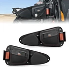 Tpu Front Door Storage Bags W/knee Pad For Polaris Rzr Xp 1000 Trail 900 Turbo New. Price: $55.91.