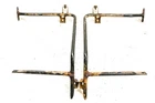 16 Kawasaki Mule 4010 4X4 Rear Fender Brackets Mounts KAF620M Used. Price: $44.99.