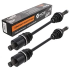 Niche Rear Cv Axle Drive Shaft For Polaris Ranger 500 Crew Xp 800 1333233 Pack New. Price: $149.95.